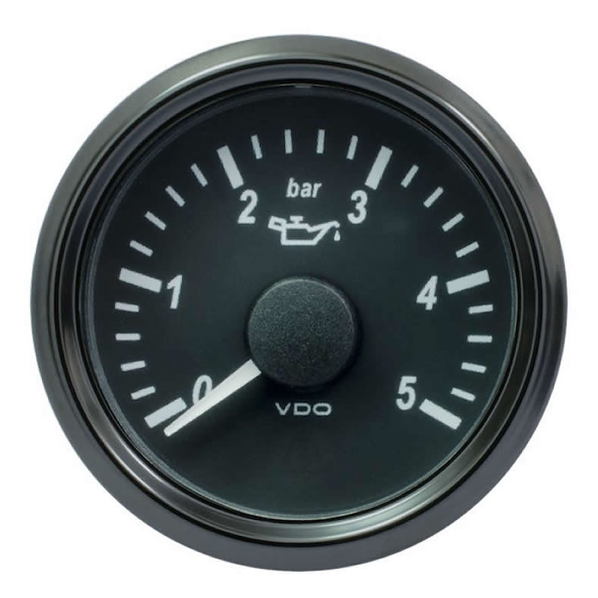 VDO SingleViu Engine Oil Pressure 5Bar Gauges